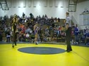 171 Drew Garcia (Detroit Catholic Central) vs Chevez Farris (Ferndale)