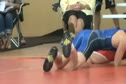 77lbs, Dominic Lajoie, MI vs Josh McClure, MO
