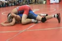 98lbs, Kolin Leyrer, MI vs Austin Eveler, MO