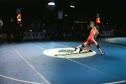 Cadet 125 GR 5th Place Anthony Gonzales MI (B) vs Ellery Steffensen AK (R)