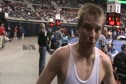 Hayden wrestles back to third