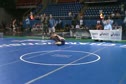 Cadet 130 GR Jake Johnson MI (B) vs Hunter Haralson KS (R)