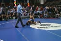 Junior 135 GR Isaiah Schaub MI (R) vs Patrick Hogan NY (B)