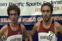 Miles Unterreiner and Chris Derrick after 5k