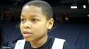 Pre-game before 5th grade Mustangs & Flucos...
