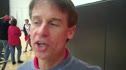 Ed Leary loves man-to-man D!  The "Showdown" looms....