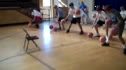 Changing hands with two balls