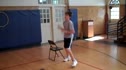 Chair Drills - working on "game shots"