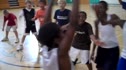Jacoby Jackson gets the camp pumped for the Defensive Practices!