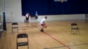 Fall Skills Academy students working on ball-handling