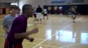 Coach Dale demonstrates and teaches a proper defensive close-out!
