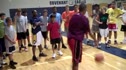 Sam Dale teaches at his station!