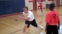 Coach House jumps in and demonstrates proper cutting footwork