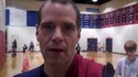 Brad Soucie, UVA Assistant Coach, comments on his other coaching job! :)