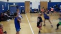 JBL 1st & 2nd grade "Scrimmage" during Cale Evaluations
