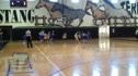 Week #4 (VDBL-6): Warriors @ Mustangs