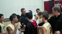 Week #5 VDBL 8  Mustangs "In the Huddle"  vs. Warriors