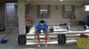 2008 CF Games WOD Deadlift Burpee  Date: 8/13/09