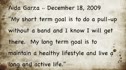 Aida Garza - Deadhang Pullup (53 years old...and My MOTHER) G7 ATHLETICS