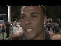 Aaron Rouge-Serret, 100m - Perth. Australian Athletics Tour Final