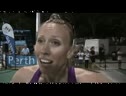 Tamsyn Lewis - Perth. Australian Athletics Tour Final