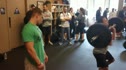 Gary Baron CrossFit Rocklin Coaches 4 athletes in 1 heat Everyday I'm Hustling