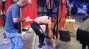 Jeremy Kinnick ring handstand pushups