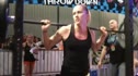 Merisa Downs 195 Back Squat