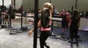 Molly Biss 100 lb press