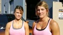 Molly Biss and Amy Thompson CrossFit North Marin