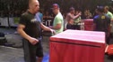 Peter Egyed box jump