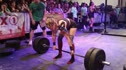 Samantha Silverman 225 Deadlift
