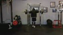 Rob Orlando's 2x bodyweight back squats