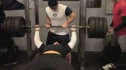 Rob Orlando Benching Crazy Weight!!!