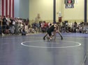 Semifinal 132 LBS - Dakota Trom AV vs. Mark Voss STMA