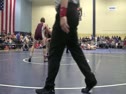 Semifinal 195 LBS - Paul Cheney AV vs. Drew Kary BND