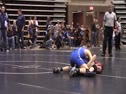 Semifinal 88LBS - Paulson K-M vs Glazier AL