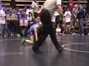 Semifinal 102LBS - Rendler K-M vs Harms AL