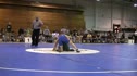 125 LBS Final - Zach Sanders UofM vs. Trent Sprenkle NDSU