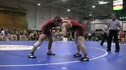 133 LBS Final - Chris Dardaness UofM vs. David Thorn UofM