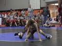 100 LBS - Christian Bahl (Minnesota Gold) vs Cale Davidson (Kansas Bucks)