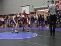 160 LBS - Sam Grove (Minnesota Gold) vs Jared Brinkman (Iowa Red)