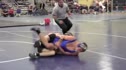 135 Semifinals - Matt Kelliher Apple Valley vs Weston Droegemuller Wayzata