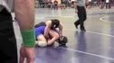 140 Semifinals - Brandon Kingsley Apple Valley vs Cody Skog Cambridge Isanti