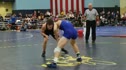 152 lb. Semis-Nick Wanzek vs. Mason Manville