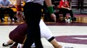 Chris Dardanes takes down #2 Logan Stieber of Ohio State