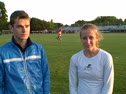 Hannah Davidson and David McCarthy Providence Remix at NBB Twilight 3