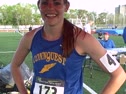 Kate Backel - 400m Winner (NBB Twilight #2)