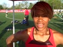 Danielle Moore - 800m Winner (NBB Twilight #2)