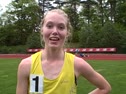 Caroline Pfister - 5000 Winner at NB Boston TM1